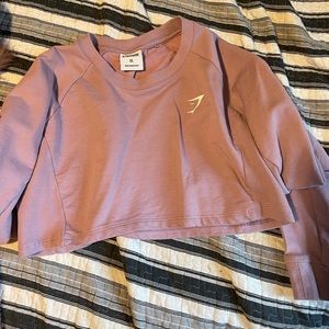 Gymshark Training Cropped Hoodie